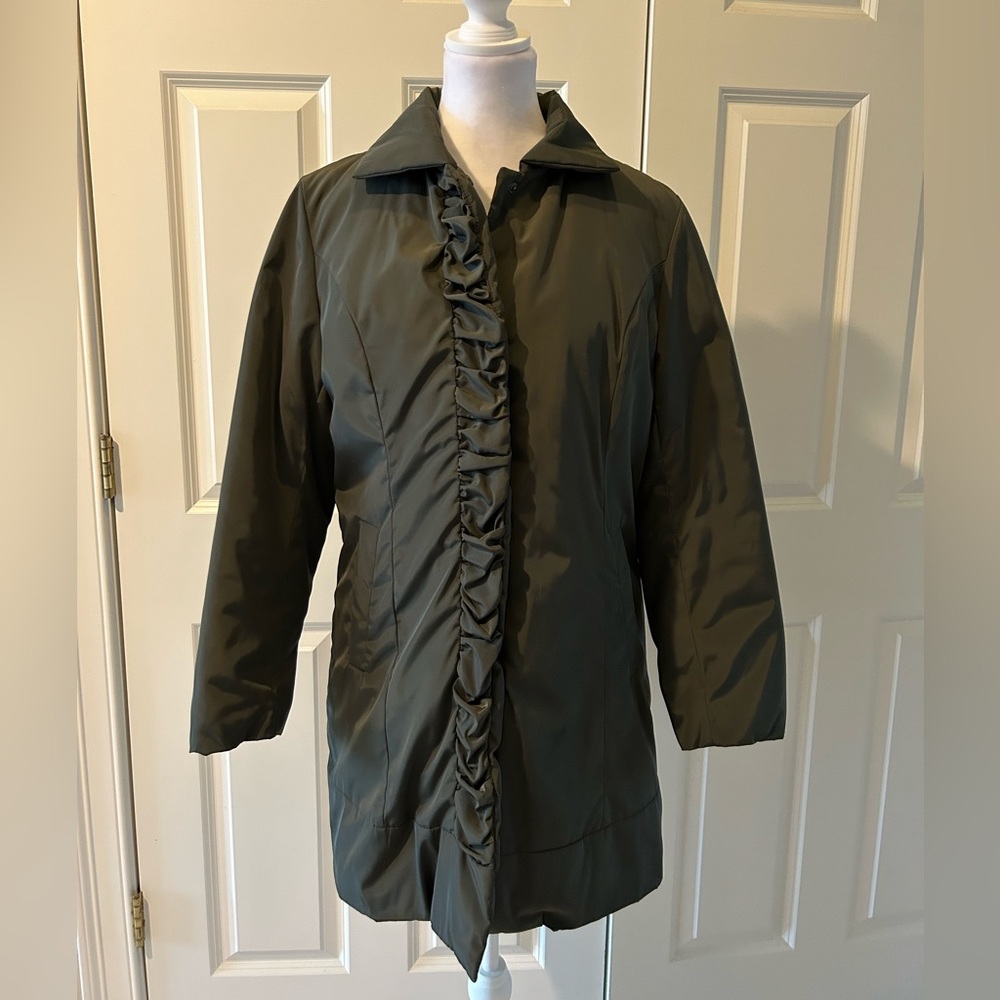 Harlin coat with removable fleece liner- NWOT